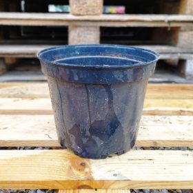 Használt fekete cserép 7,5L (25cm)