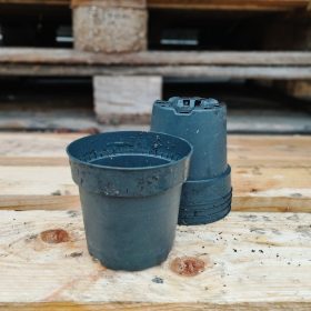 Használt szürke cserép - kicsi (10,5cm)