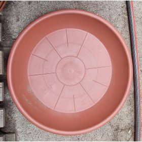 Kerek cserép alátét (58cm)