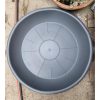 Kerék cserép alátét - sötét szürke (68cm)
