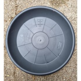 Kerek cserép alátét terrakotta (14cm)