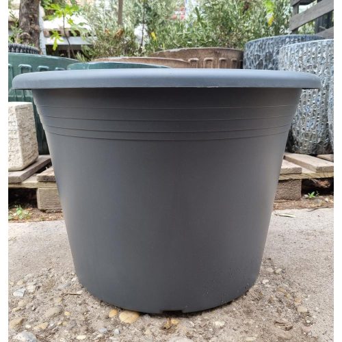 Kerek cserép - szürke (70cm)