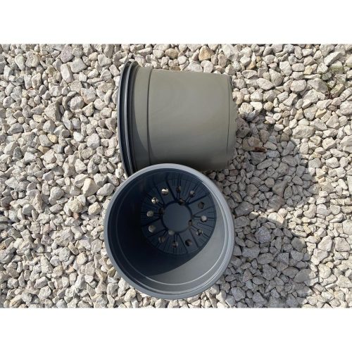 Teku szürke új 17cm