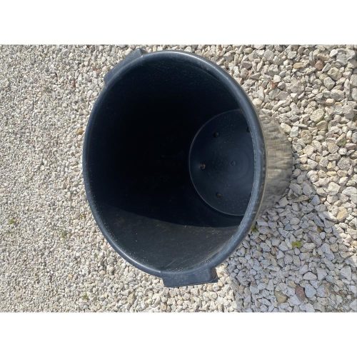 Kreuwel fekete használt magasított 40cm