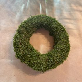 Koszorúalap - Moha (15cm)