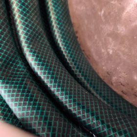 Locsoló tömlő és fej