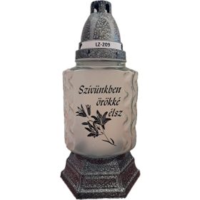 LZ 209 kegyeleti mécses