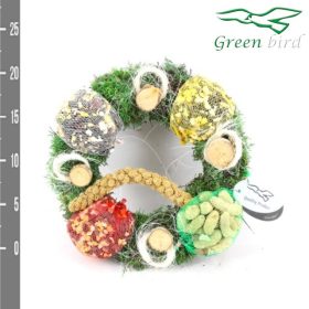 Madár eleséges koszorú