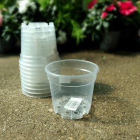 Műanyag orchidea cserép