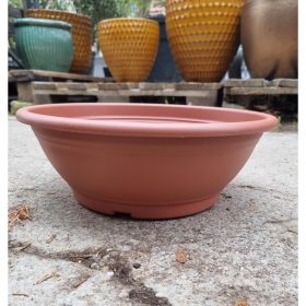 Virágtál - szürke (30cm)