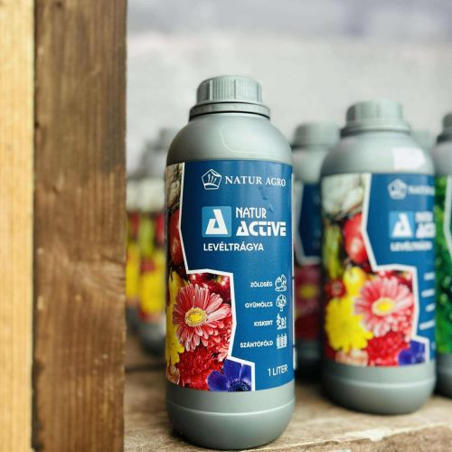 Natur Agro - Natur Active Levéltrágya (1L)