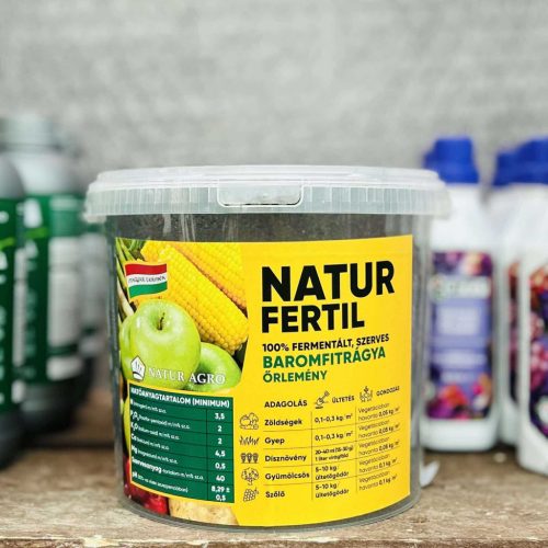 Natur Agro - Natur Fertil Baromfitrágya (4kg)