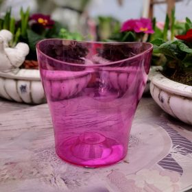 Orchidea kaspó SISSY - rózsaszín (13cm)