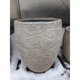   Ontario Monica kompozit növénytartó - homokszín (57x64cm)