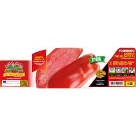   Solanum lycopersicum "Peppino" - Paradicsom palánta (6-os pakk)