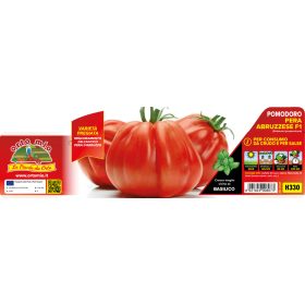   Solanum lycopersicum "Perbruzzo F1" - Paradicsom palánta (6-os pakk)