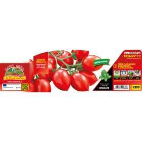   Solanum lycopersicum "Pummadilly F1" - Paradicsom palánta (6-os pakk)