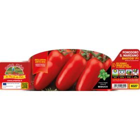   Solanum lycopersicum "San Marzano Sonny Bastos F1" - Paradicsom palánta (6-os pakk)