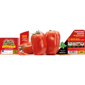   Solanum lycopersicum "Scatolone" - Paradicsom palánta (6-os pakk)