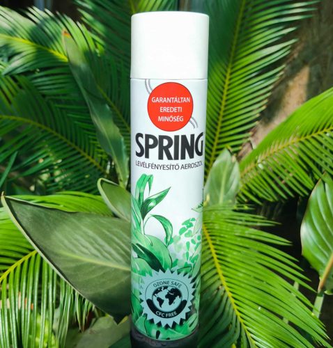 Spring - Levélfényesítő aeroszol