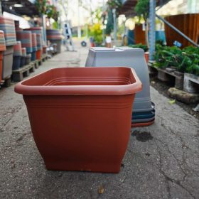 Szögletes cserép (48cm)