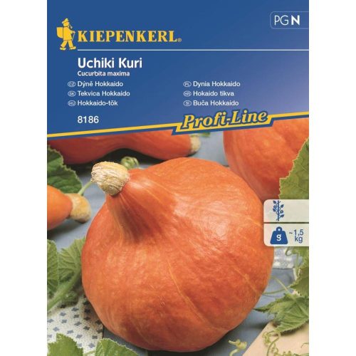 Cucurbita maxima 'Uchiki kuri' - Hokkaido tök 5mag/cs