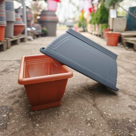 Teraszláda alátéttel (40cm)