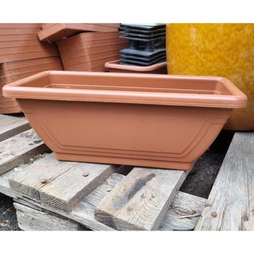 Teraszláda alátéttel 40cm 