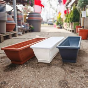 Teraszláda alátéttel (60cm)