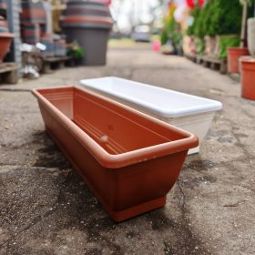 Teraszláda alátéttel (80cm)