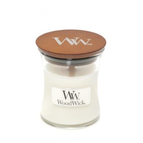 Woodwick Illatgyertya 85g White Teak