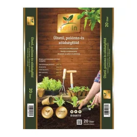 Ültető, palánta és zöldségföld 20 liter