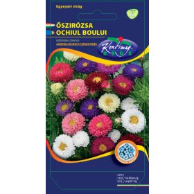   Vetőmag - Amerika bokros őszirózsa színkeverék - Callistephus (1g)