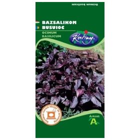 Vetőmag - Bazsalikom 'red rubin' (1g)
