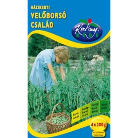   Vetőmag - HÁZIKERTI BORSÓ CSALÁD Négy fajta 200 g-os velőborsó vetőmag (4*200g)