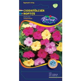   Vetőmag - Egynyári Csodatölcsér színkeverék - Mirabilis jalapa (3g)