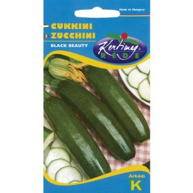 Vetőmag - Cukkini 'Black beauty' (4g)