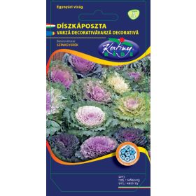   Vetőmag - Egynyári Díszkáposzta színkeverék - Brassica oleracea (0,5g)