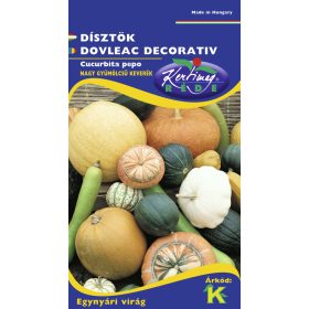 Vetőmag - Dísztök keverék - Cucurbita pepo (2g)