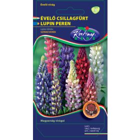   Vetőmag - Évelő csillagfürt színkeverék - Lupinus hibridus (1g)