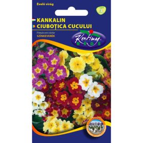  Vetőmag - Évelő kerti kankalin színkeverék - Primula veris elatior (0,2g)