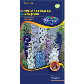   Vetőmag - Évelő szarkaláb színkeverék - Delphinium cultorum (0,25g)