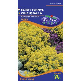   Vetőmag - Évelő szirti ternye sárga - Alyssum saxatile (0,25g)