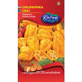   Vetőmag - Chilipaprika 'Habanero narancssárga' (20szem/csomag)