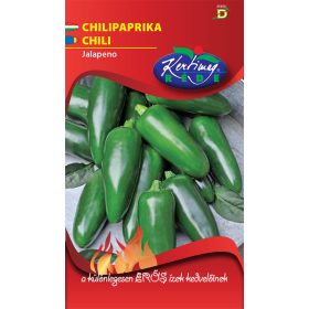 Vetőmag - Chilipaprika 'Jalapeno' (20szem/csomag)