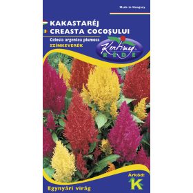   Vetőmag - Kakastaréj színkeverék - Celosia argentea plumosa (0,5g)