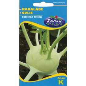 Vetőmag - Karalábé 'Cemege fehér' (2g)