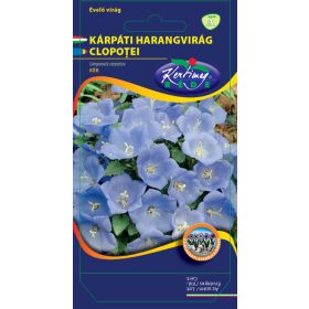   Vetőmag - Kárpáti harangvirág kék - Campanula carpatica (0,25g)