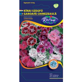   Vetőmag - Kínai szegfű színkeverék - Dianthus chinensis (0,5g)