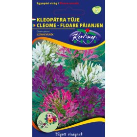   Vetőmag - Kleopátra tűje  színkeverék - Cleome spinosa (0,25g)